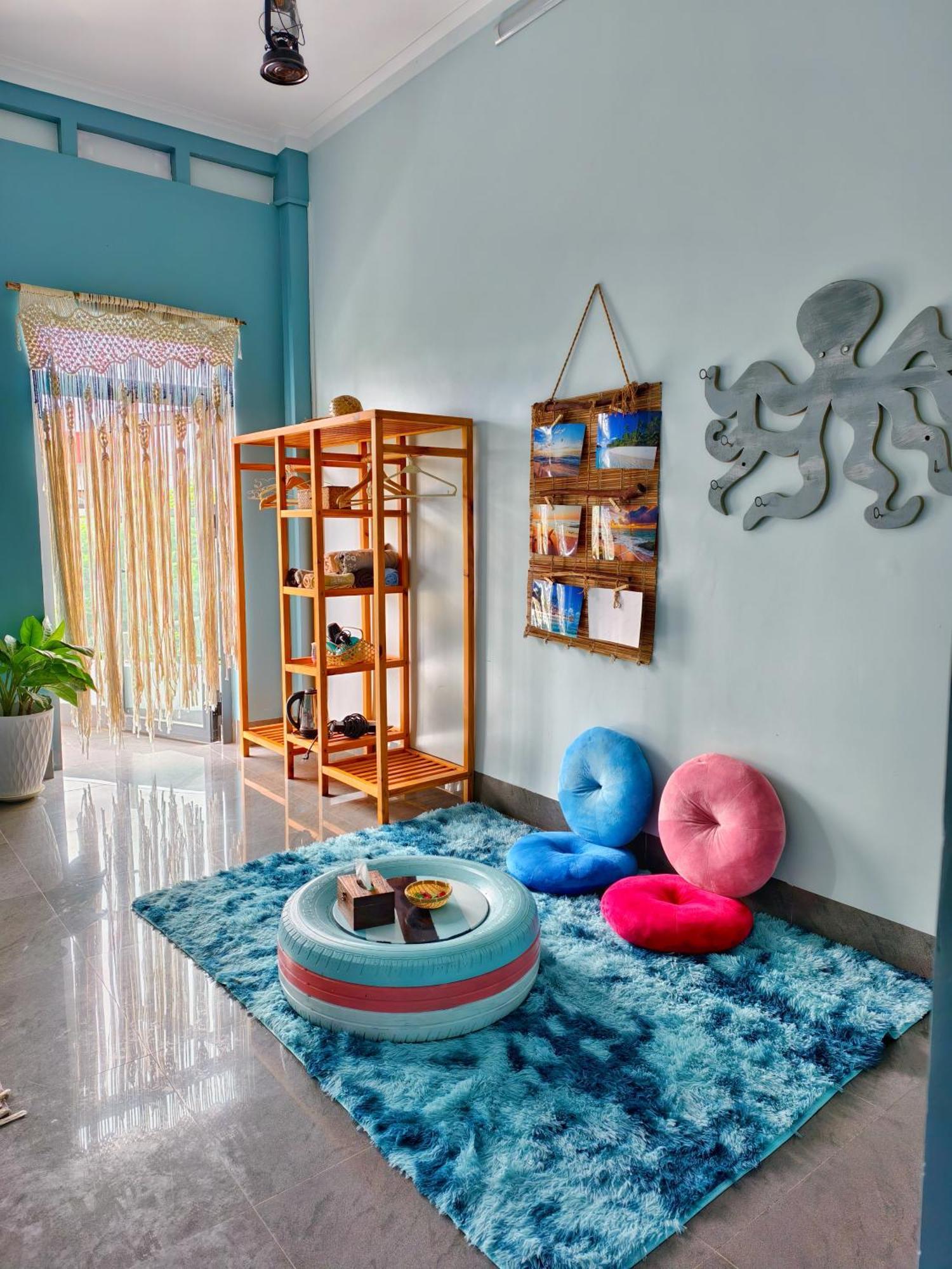 Sea Urchin Homestay Фанранг Экстерьер фото