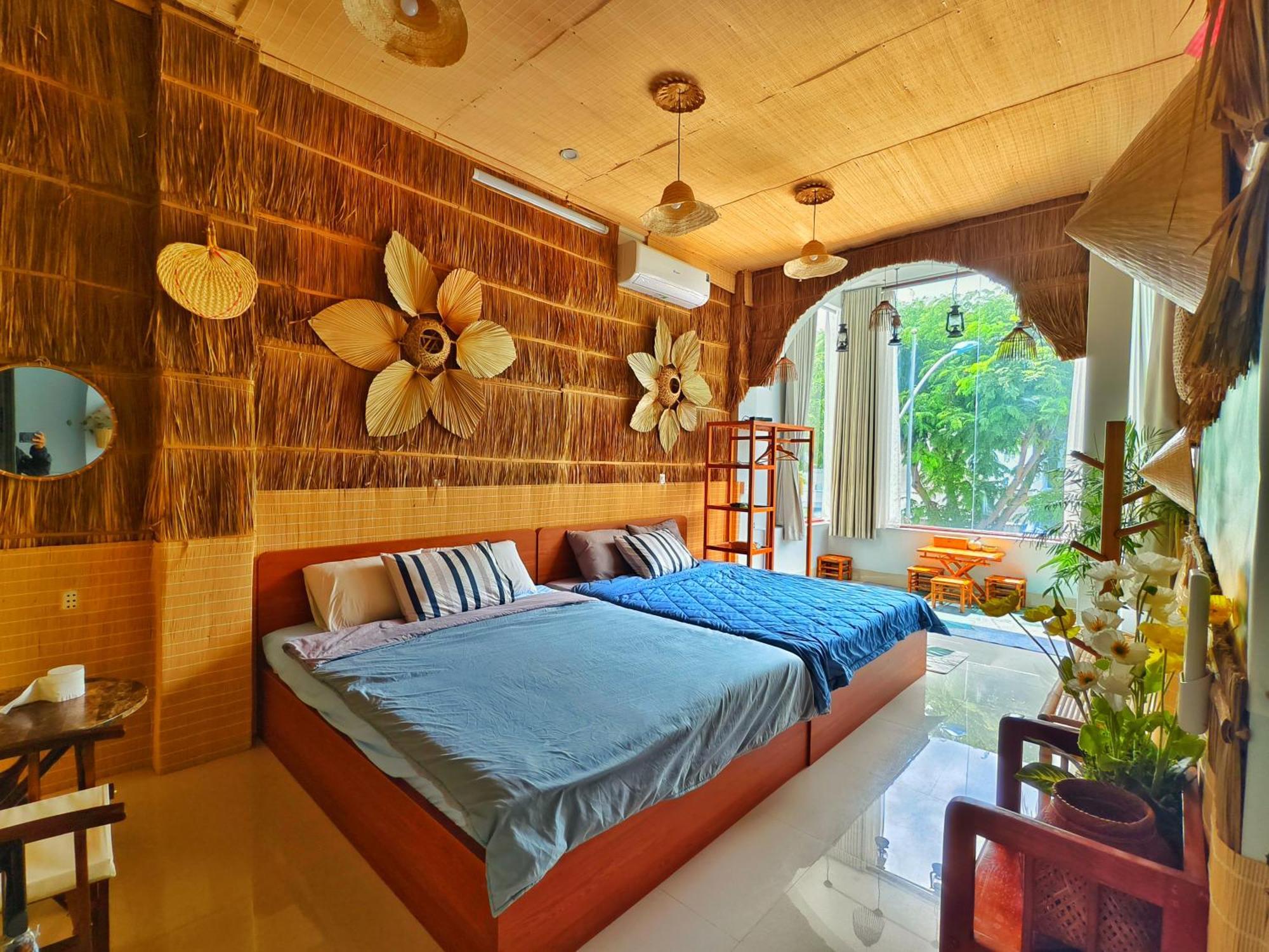 Sea Urchin Homestay Фанранг Экстерьер фото