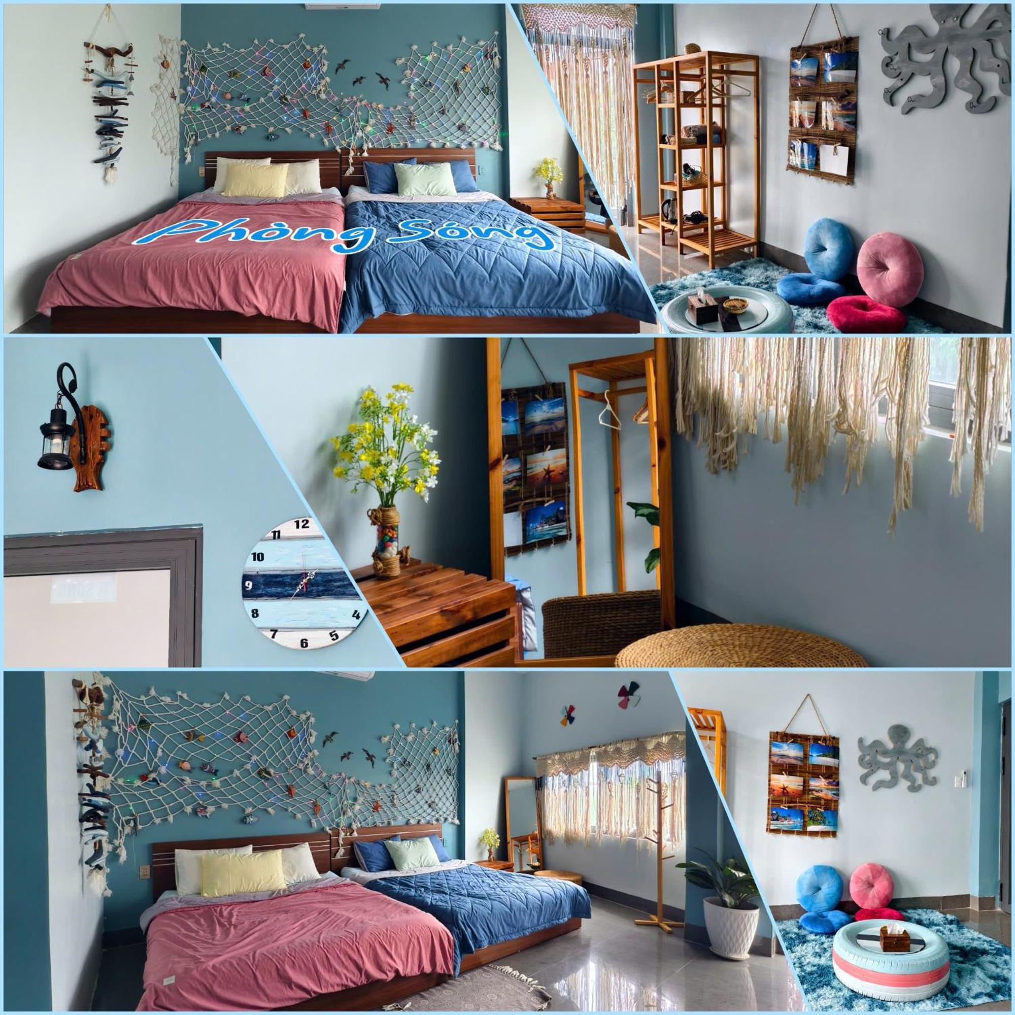 Sea Urchin Homestay Фанранг Экстерьер фото