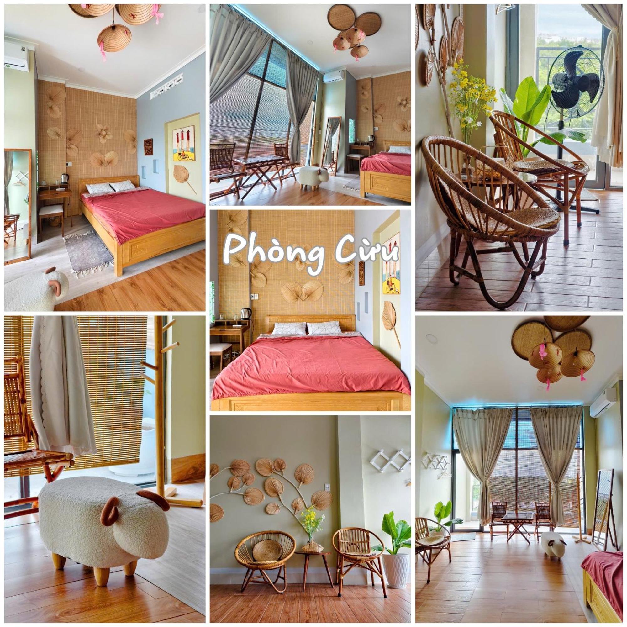 Sea Urchin Homestay Фанранг Экстерьер фото