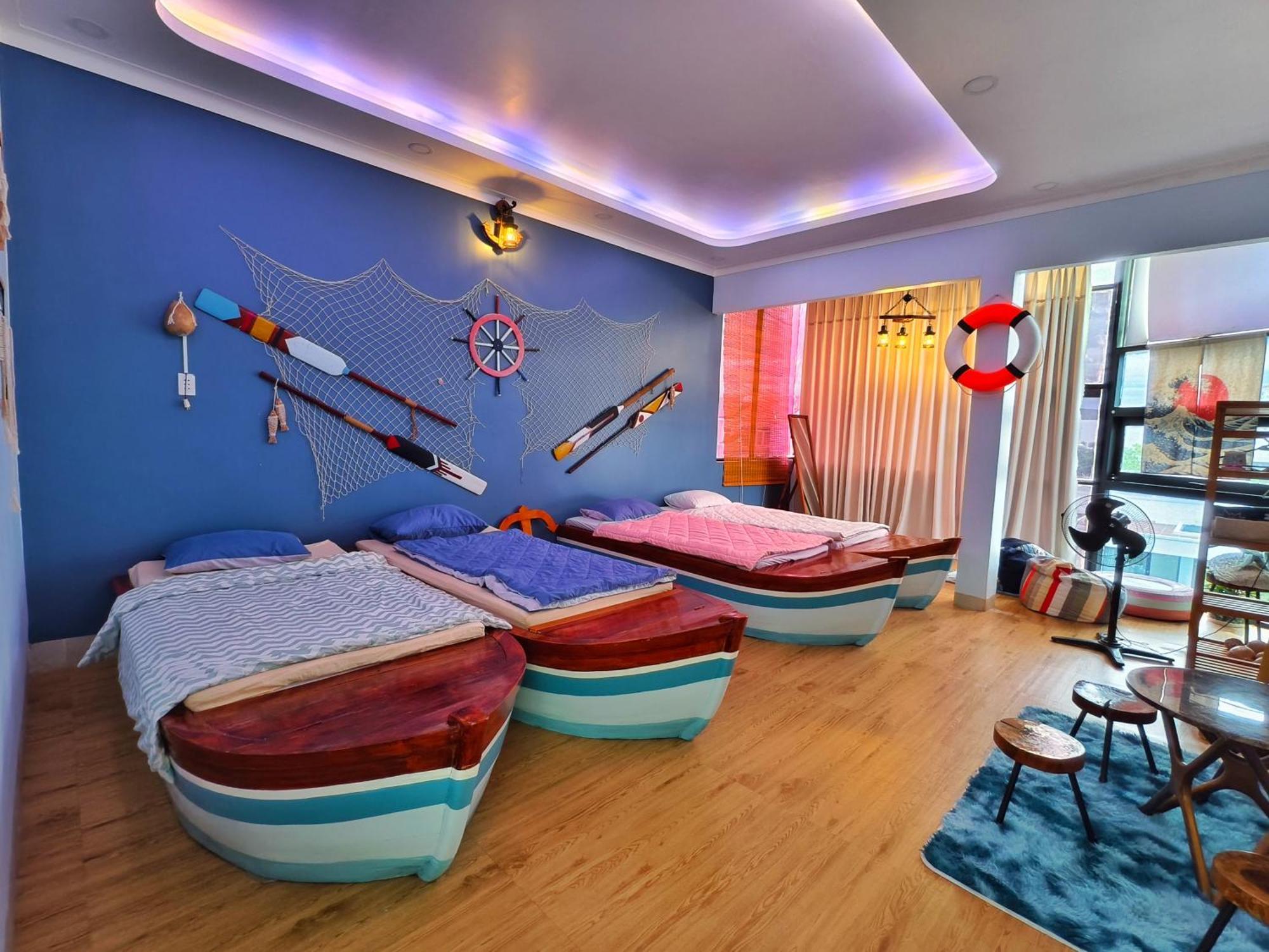Sea Urchin Homestay Фанранг Экстерьер фото