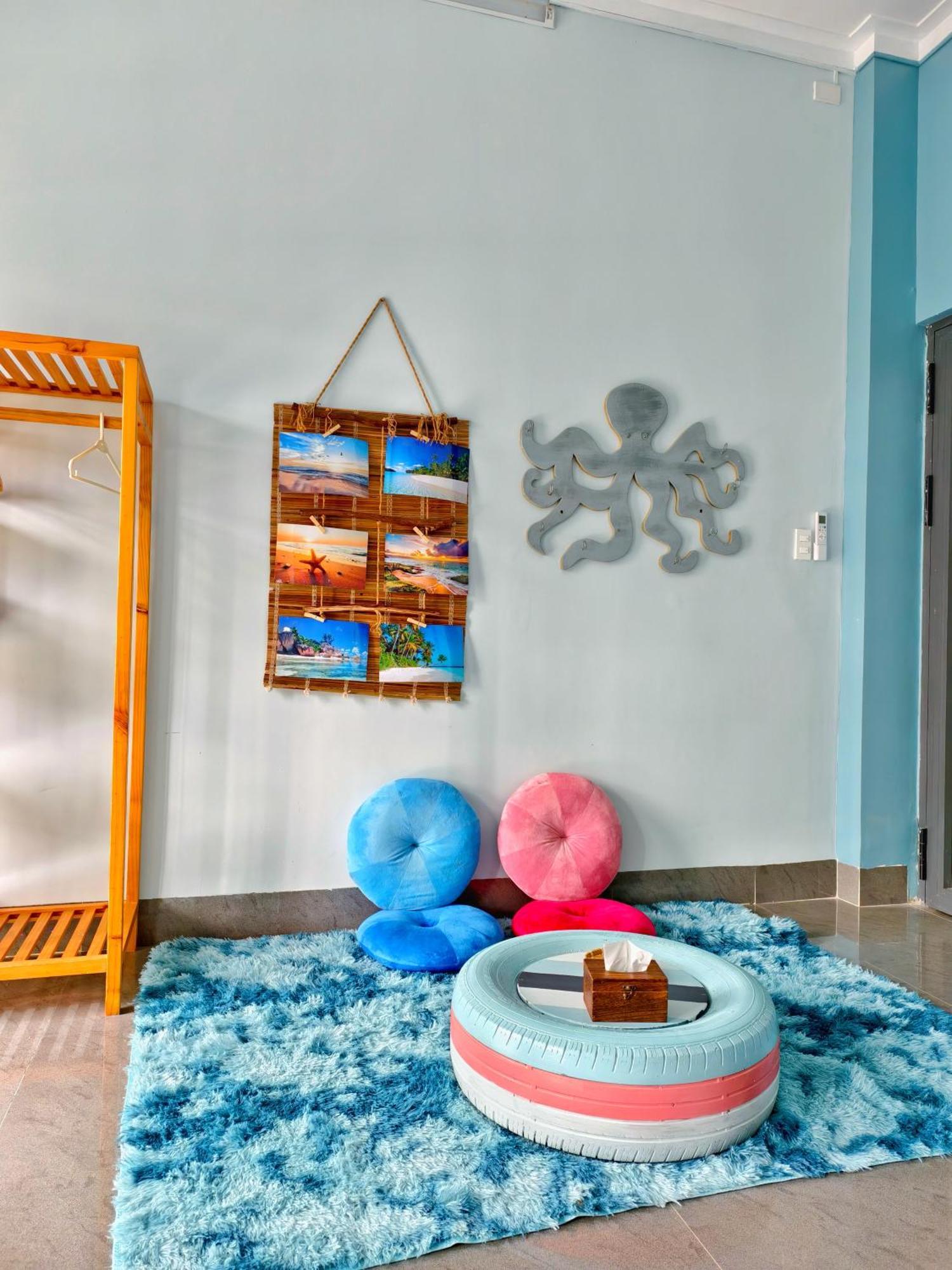 Sea Urchin Homestay Фанранг Экстерьер фото
