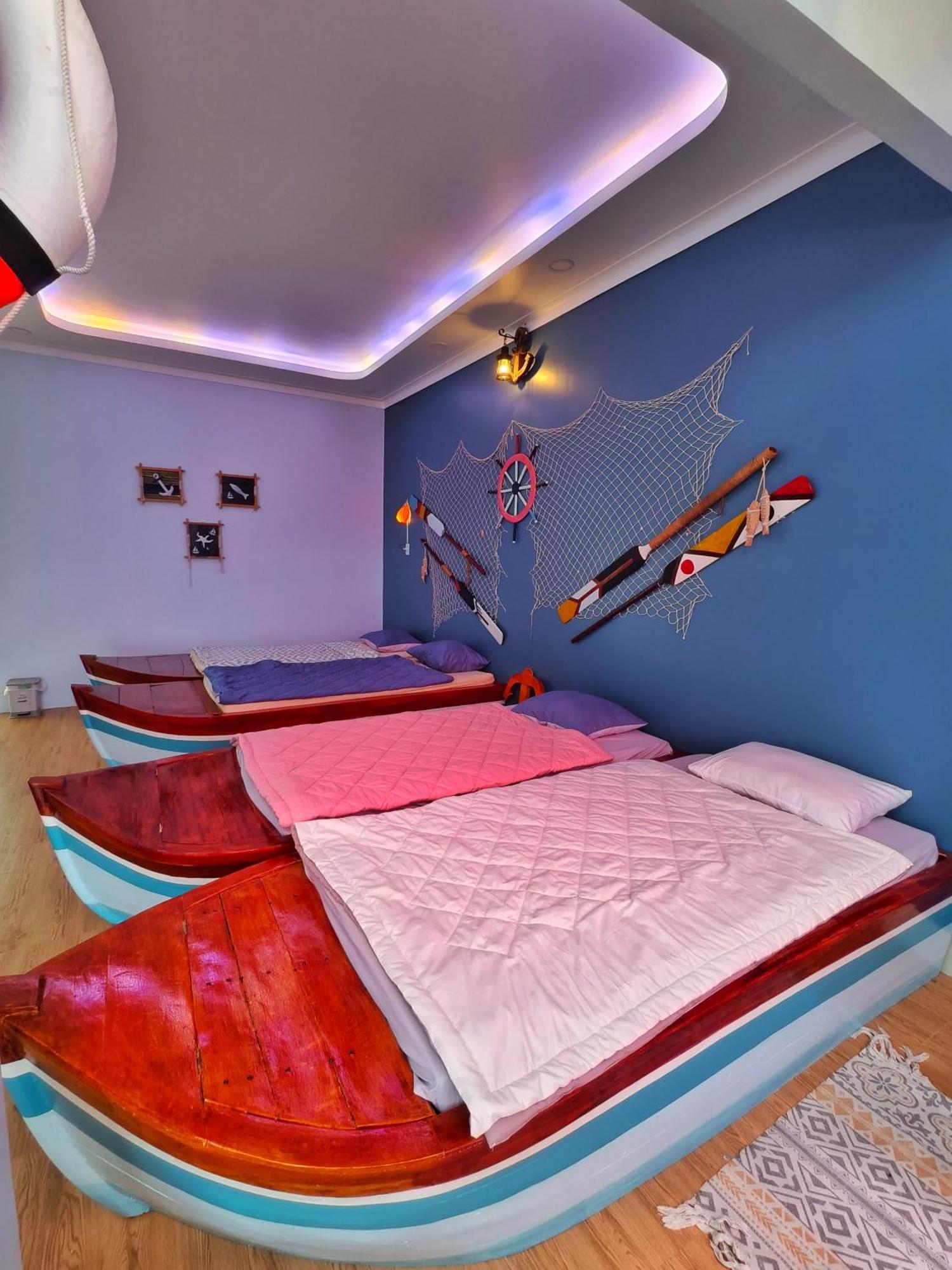 Sea Urchin Homestay Фанранг Экстерьер фото