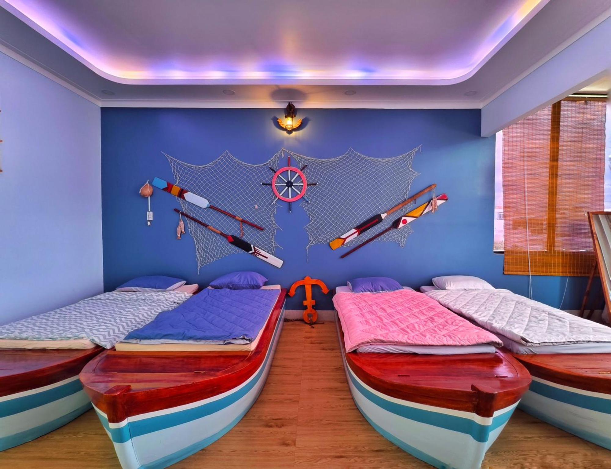 Sea Urchin Homestay Фанранг Экстерьер фото