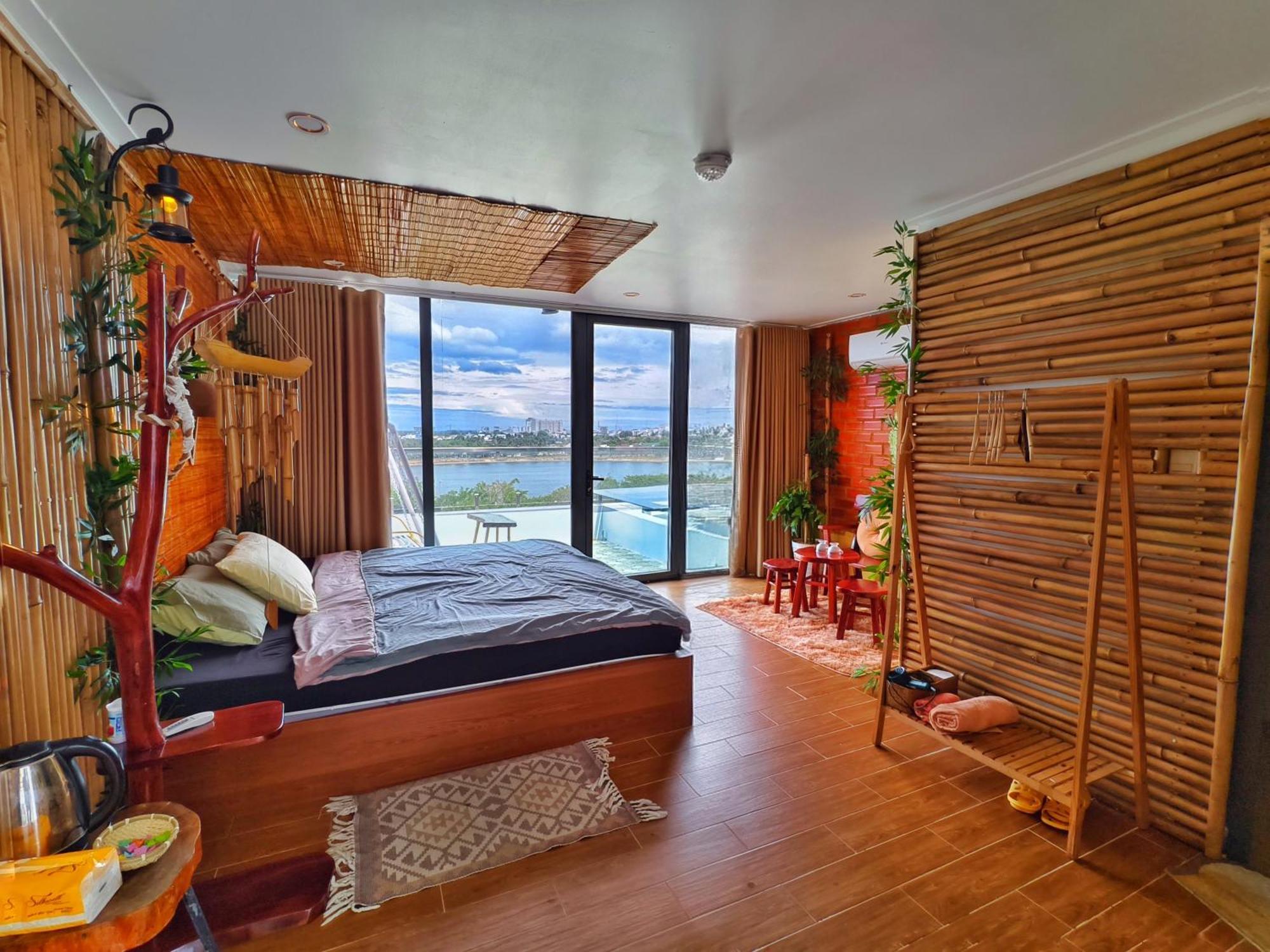 Sea Urchin Homestay Фанранг Экстерьер фото