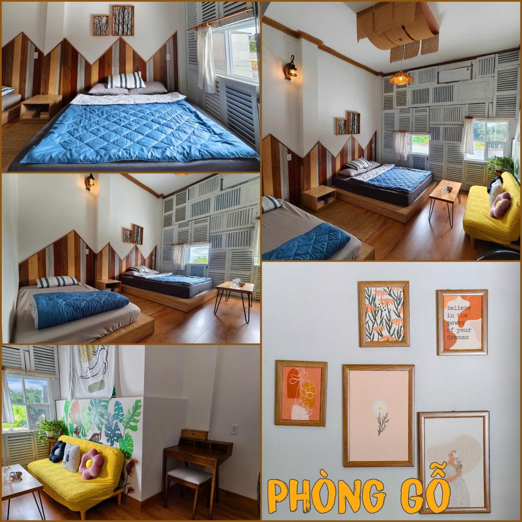 Sea Urchin Homestay Фанранг Экстерьер фото