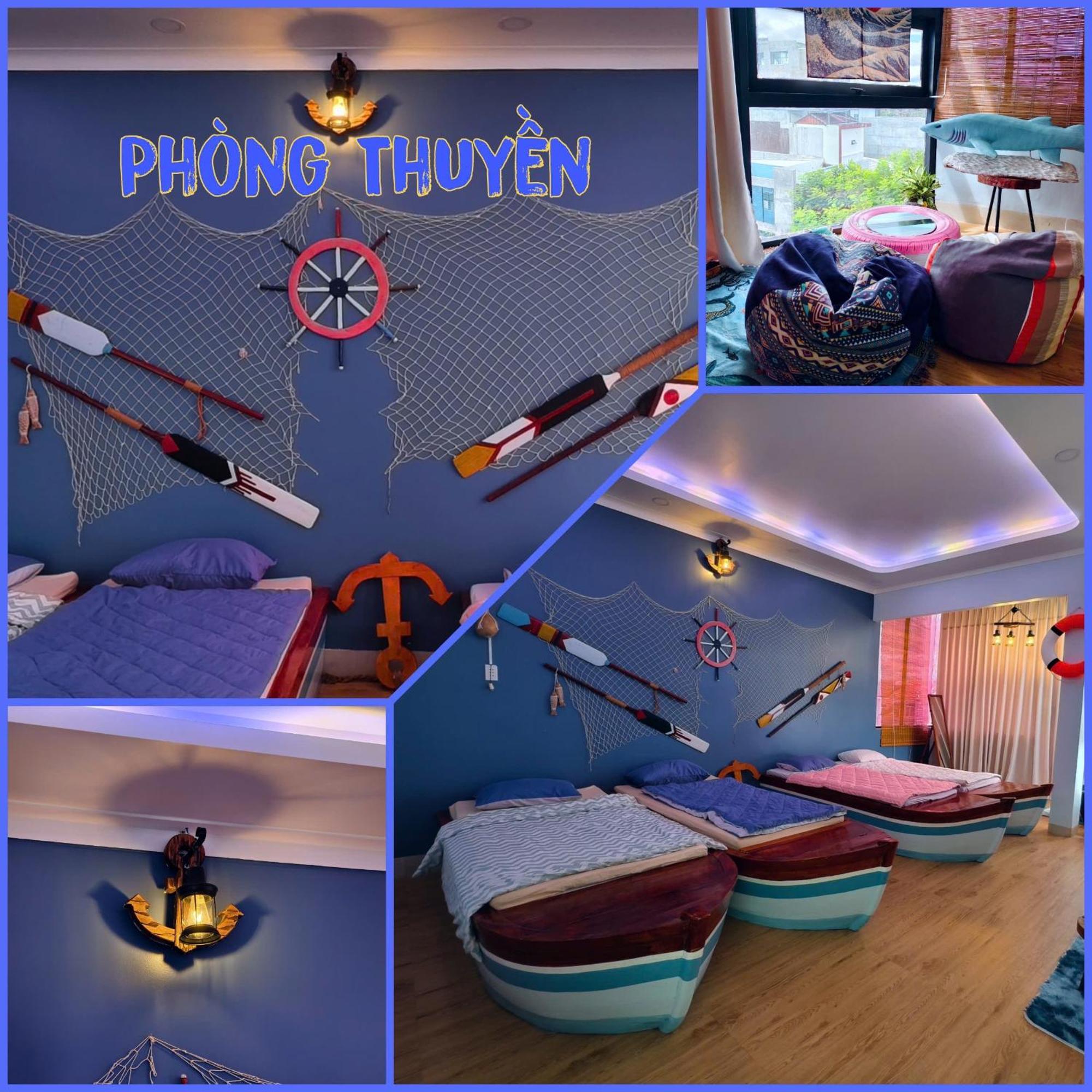 Sea Urchin Homestay Фанранг Экстерьер фото