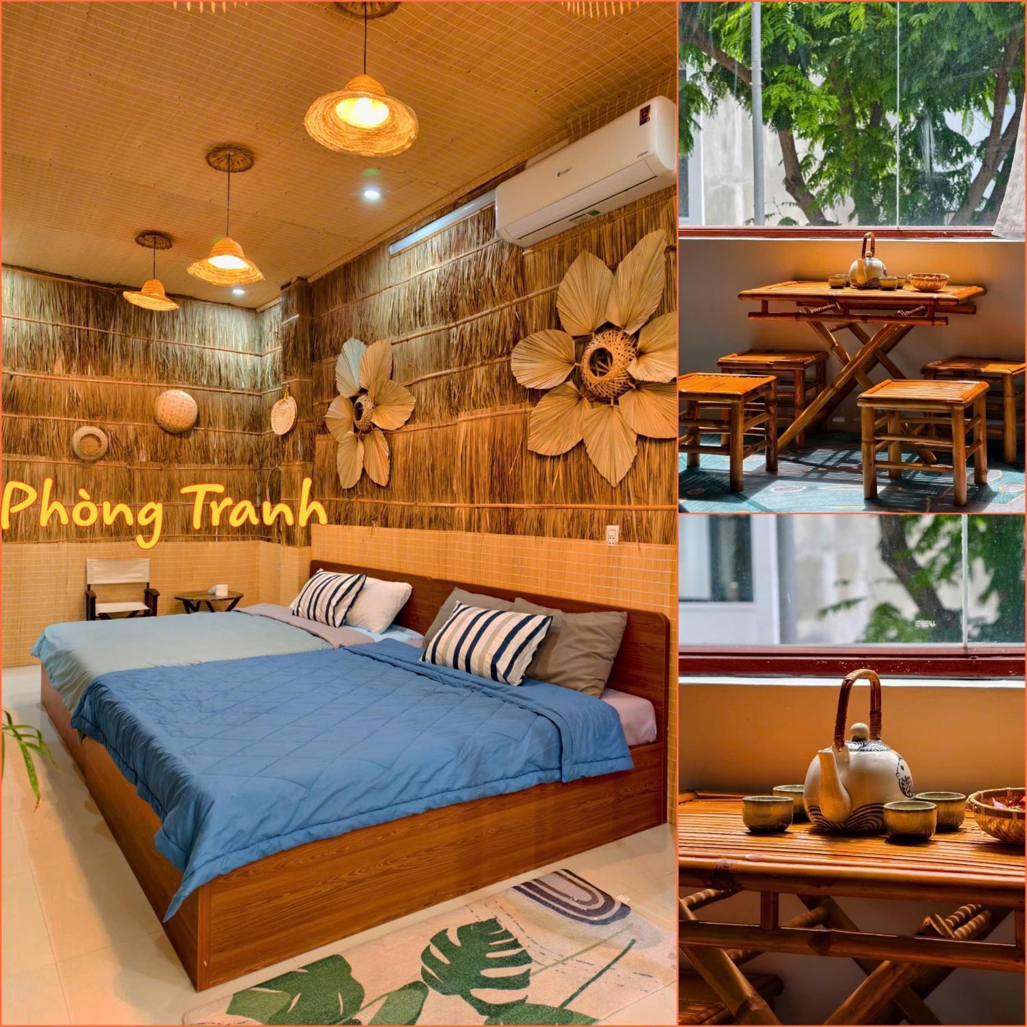 Sea Urchin Homestay Фанранг Экстерьер фото