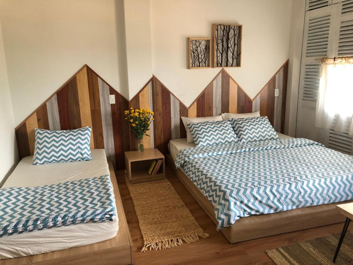 Sea Urchin Homestay Фанранг Экстерьер фото